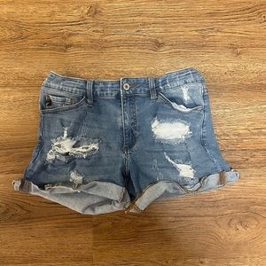Kancan Jean shorts